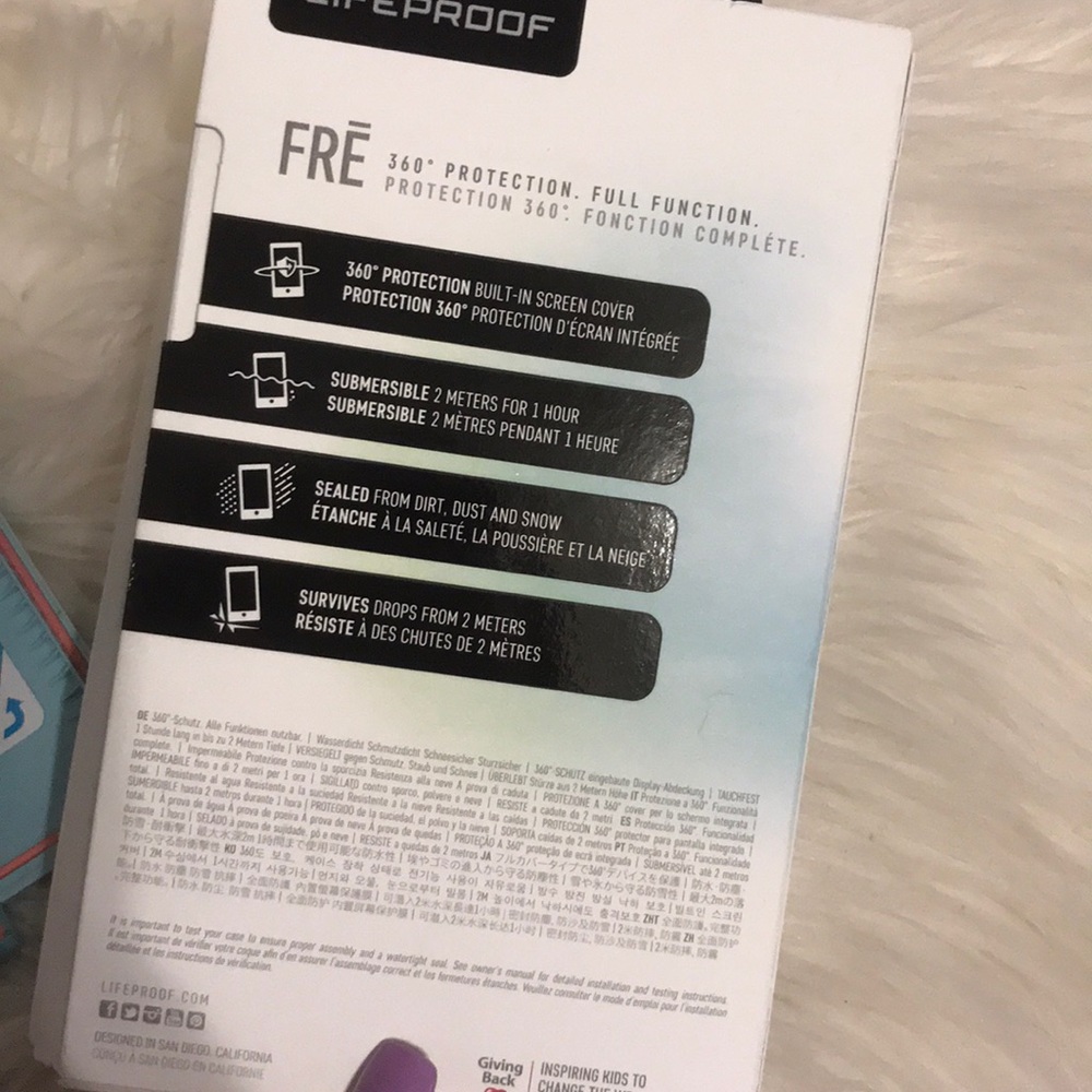 Life proof FRE iPhone 7 Plus - Picture 3 of 5